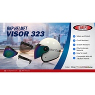 BKP Helmet Visor 323 3Button For MS88 Apollo Magnum SGV