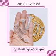 [10pcs] STAINLESS STEEL PIN from JAPAN | JARUM PENITI TUDUNG | PIN TUDUNG | PIN TUDUNG TAJAM MICROPI
