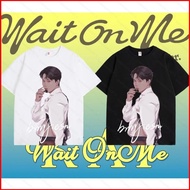 GC1 EXO Kai T-Shirt the mini4 album WAIT ON ME fans gift short sleeve top CG1