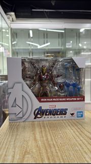 全新 Bandai S.H.Figuarts Shf Ironman Mark 50 MK 50 Nano Weapon Set 2 鐵甲奇俠 鋼鐵人 鋼鐵俠 復仇者聯盟