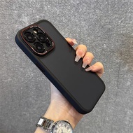 【Matte acrylic hard case】compatible for iPhone 15 14 13 pro max 15plus case