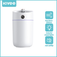 KIVEE Air Humidifier 3L เครื่องพ่นไอนำ อัลตราโซนิก เครื่องทำความชื้น เครื่องทำความชื้นระบบอัลตร้าโซน