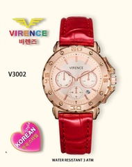 PROMO DISKON MOWATCH JAM TANGAN WANITA VIRENCE ORIGINAL KOREAN STYLE ANTI AIR FASHION TERBARU