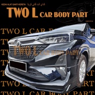 alza NEW 2022 advance gt skirt abs bodykit