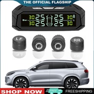 【New Arrival】 Solar/USB Charging Tire Pressure Monitoring System Wireless TPMS Tire Pressure Monitor