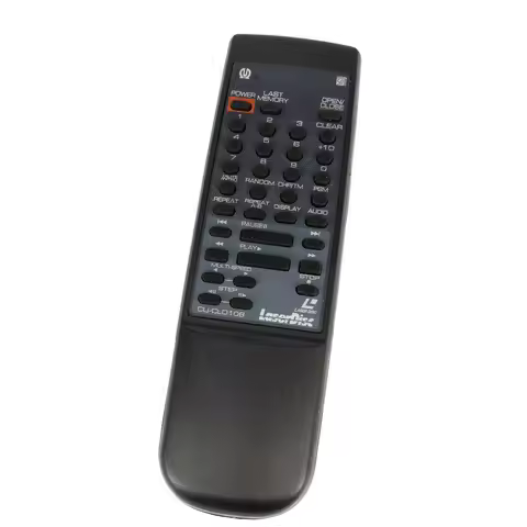 New Replaced Remote Control CU-CLD106 FOR Pioneer Laser Disc PLAYER CU-CLD148 CU-CLD048 CU-V154 CU-V