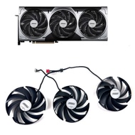 Cooling Fan Ball bearing 95mm 4pin PLD10020B12H RTX5070ti RTX5090 5080 D For MSI RTX 5090D 5080 VENT