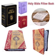 Holy Bible Pillow Book Plush That Opens Soft Book Shape Bible Verse Pillow Bible Gifts For Women Men