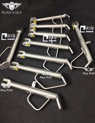 Chân Chống Nghiêng Inox Winner Exciter Sonic Raider Satria Sirius Future SH 2008 - 2019 Vario AB Vis