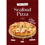 CUSTOM Social Media Poster | Food Poster | **Design Simple CUSTOM** (NO PRINTING)