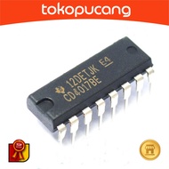 CD4017 CD4017BE 4017 DECADE COUNTER DIVIDER IC DIP-16 AF70