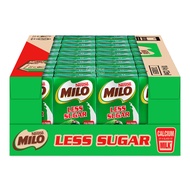 Milo Chocolate Malt Milk UHT Packet Drink -Less Sugar