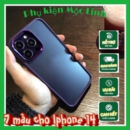 7 colors according to machine - 14 | 14 Plus | 14 Pro | 14 Pro Max - Genuine Iphone Case X&M, flexib