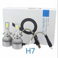 Car Headlight Led H7 Cob 2 Pcs - C6
