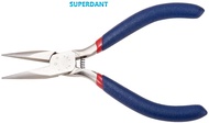 SUPERDANT 1pc 1 set Size 130x53mm Flat Nose Pliers for Jewellery Making Craft 316 Stainless Steel S
