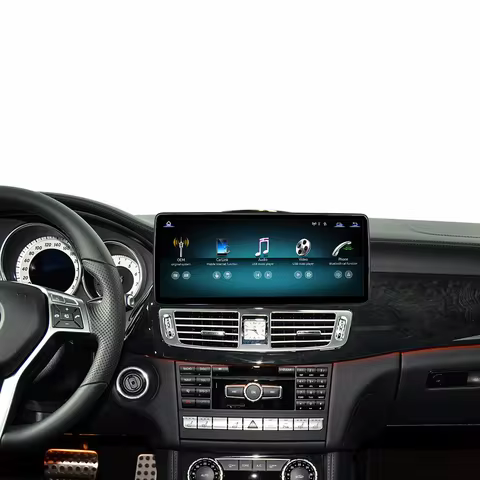 12.3" 2K Wireless CarPlay Andorid Auto For Mercedes Benz CLS W218 X218 C218 NTG 4.5 Car Screen Radio