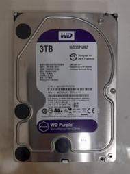 WD 紫標 3TB 桌上型 SATA3 硬碟 使用時數20000多小時