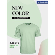 T-Shirt Asas 210GSM Dewasa Kapas Siro Simbolik (AG210) T-shirt buatan malaysia