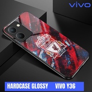 HP Vivo Y36 Softcase Glass - Vivo Y36 Cellphone Casing - Vivo Y36 Cellphone Case