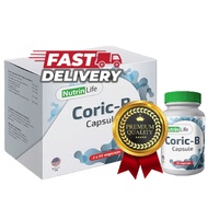 [NEW] NUTRINLIFE CORIC-B vegecaps 45s- 1 bottle