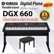 Yamaha Grand Piano DGX 660 / DGX660 / DGX-660