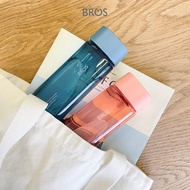 BROS Luna Series - Square (500ml) | BPA-Free Water Bottle