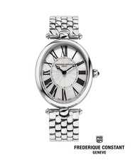 Frederique Constant นาฬิกาข้อมือผู้หญิง Quartz FC-200MPW2V6B Classics Art Deco Ladies Watch