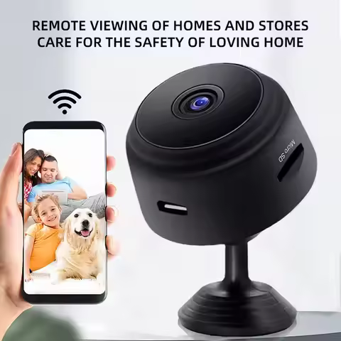 A9 Mini Camera 1080P High Definition Wireless Remote Viewing Micro Camera Wifi Security Protection S