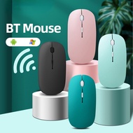 Bluetooth Mouse for IPad Samsung Huawei Lenovo Android Windows Tablet Wireless Mouse for Notebook Computer Laptop Accessories