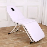 全城熱賣 - 折叠工藝 美容床 按摩床 紋身床 【白色】#H099032055