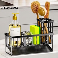 URJUMPEA Kitchen Sink Drainer Stainless Steel  Home Gadgets