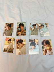 車銀優2022 Photobook 小卡