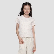 Aero Bear Print Kaos Casual Anak Perempuan 121257462