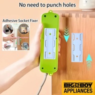 No-Punch Socket Storage Shelf Wall Mounted Power Socket Fixture Wall Mounted Fixture