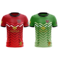 STL Sepak Takraw League Kelantan Warriors Full Sublimation Jersey