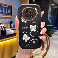 Case Realme 12 5G 13 5G C65 5G Narzo 70X 5G Narzo N65 5G Cartoon Case With Lanyard