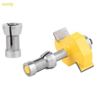 Wuni Router Tool Accessories Collet Chuck Nut Set Multiple Size Collet Adapter
