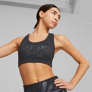 PUMA MID 4KEEPS GRAPHIC TRAINING BRA PMA520306-58