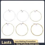 6 Strings/Set   Acoustic Guitar Strings Musical Instruments Acoustic Guitar String Guitar Parts -010