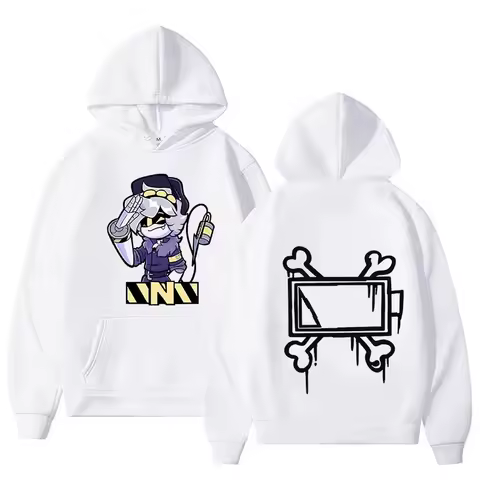 2025 Social Distance Champion Final Fantasy XIV Hoodie Game Printed Sweatwear Cartoon Anime Clothes 