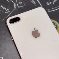 iPhone 8plus 玫瑰金 蘋果備用機 二手機 主力機 64g 二手 外觀95新 電池健康度🔋71%