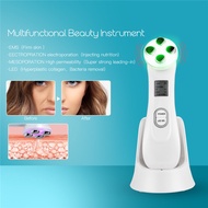 CkeyiN RF Radio Mesotherapy EMS Microcurrent Facial Massager Electroporation LED Photon Skin Rejuven