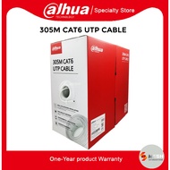 DAHUA CAT6 CABLE 305M FULL COPPER CAT 6 RJ45 NETWORK CABLE