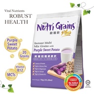 NH NUTRI GRAINS, Nutri Grains Plus With Purple Sweet Potato 450g / 1kg