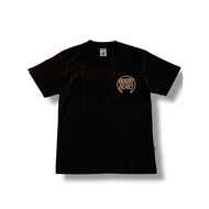 Tshirt Black Roots 100% Cotton BCI