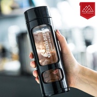 TEA INFUSER DRINKING BOTTLE TEA TUMBLER GLASS BOTTLE TEA CUP FILTER 400ML