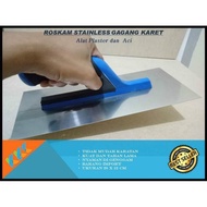 ROSKAM STAINLESS PLASTER ACI GAGANG KARET
