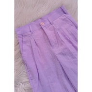 Lilac Pants by Keenanthi / Celana Lilac