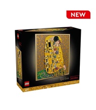 LEGO Art 31221 Gustav Klimt – The Kiss ของแท้ 100% มือหนึ่งกล่องสวยพร้อมส่ง