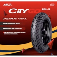 FDR City Go Tubeless Motorcycle Tire Ring 12 100/90-12 110/90-12